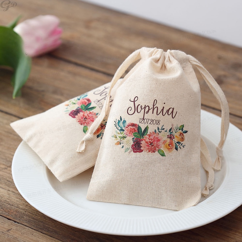 Baby Clothing Event - 100 stuks aangepaste naam logo bruiloft
