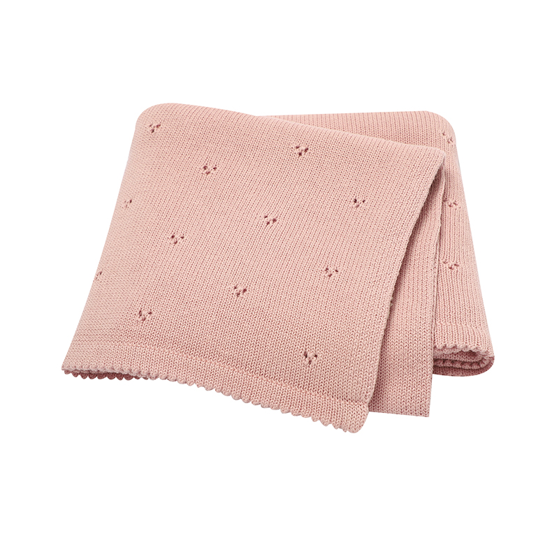 Muslin Swaddle Wrap - Zoete effen kleur pasgeboren baby jongens