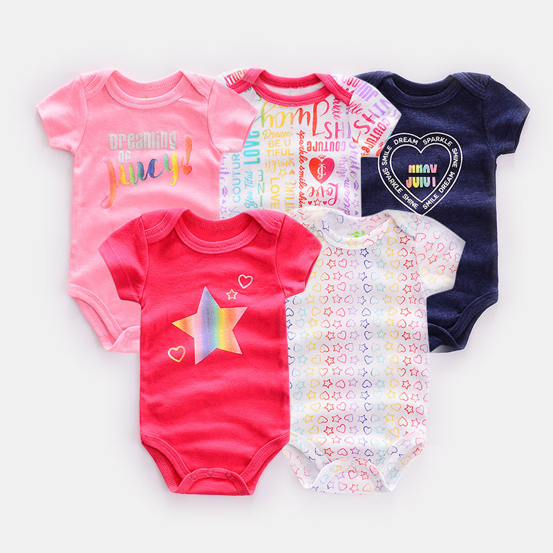 Baby Clothing Gender Neutral - Ircomll 5 paren/partij baby jongen meisje