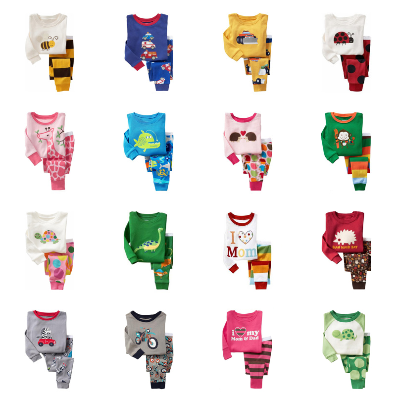 Baby Sleep Suit - Jongens Nachtkleding Kinderen Pyjama Sets Kids