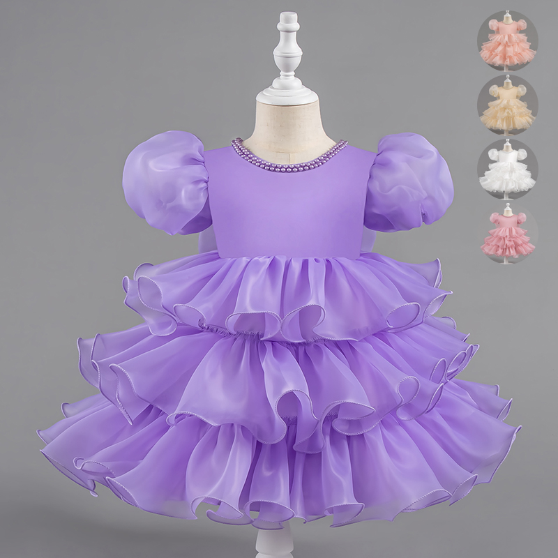 Baby Clothing Dresser - Jurk voor kinderen meisjes baby 1e