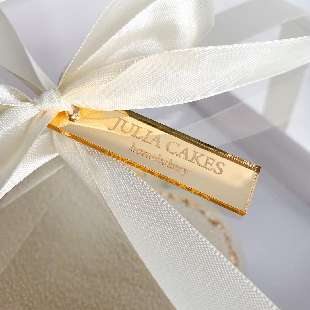 Baby Clothing Event - 30-delige gepersonaliseerde belettering naam gouden spiegel