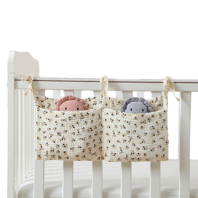 Baby Clothing Zipper - Baby Wieg Organizer Cot Caddy Bed