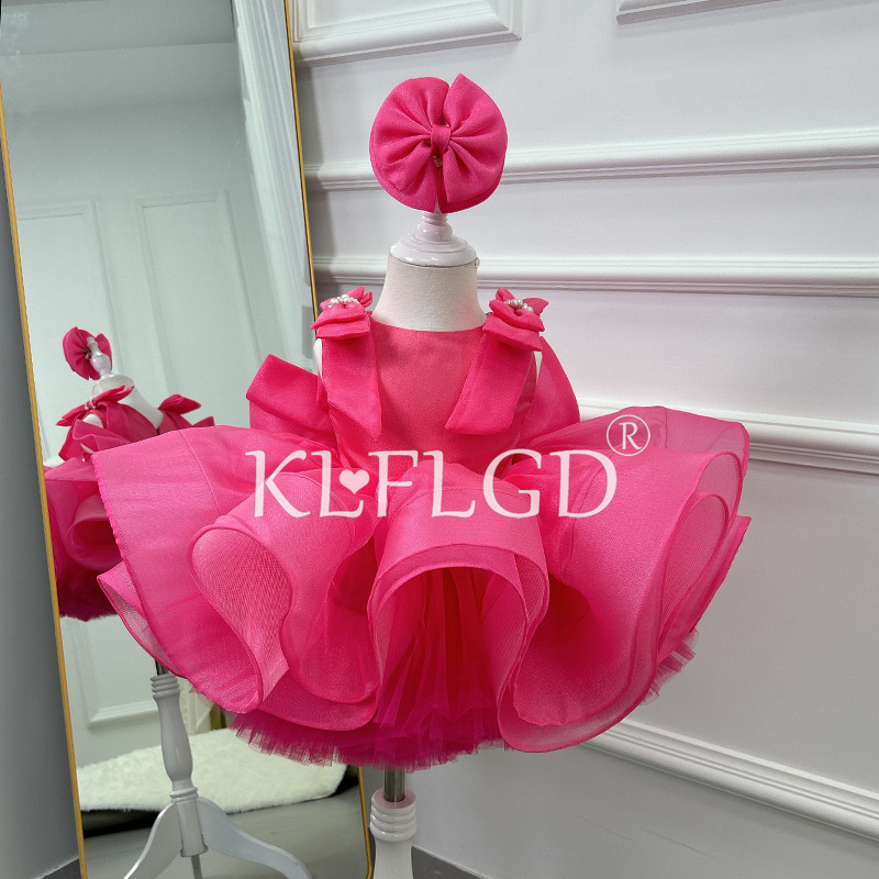 Baby Clothing Dresser - KLFLGD Peuter Baby Meisjes Optochtjurk Grote
