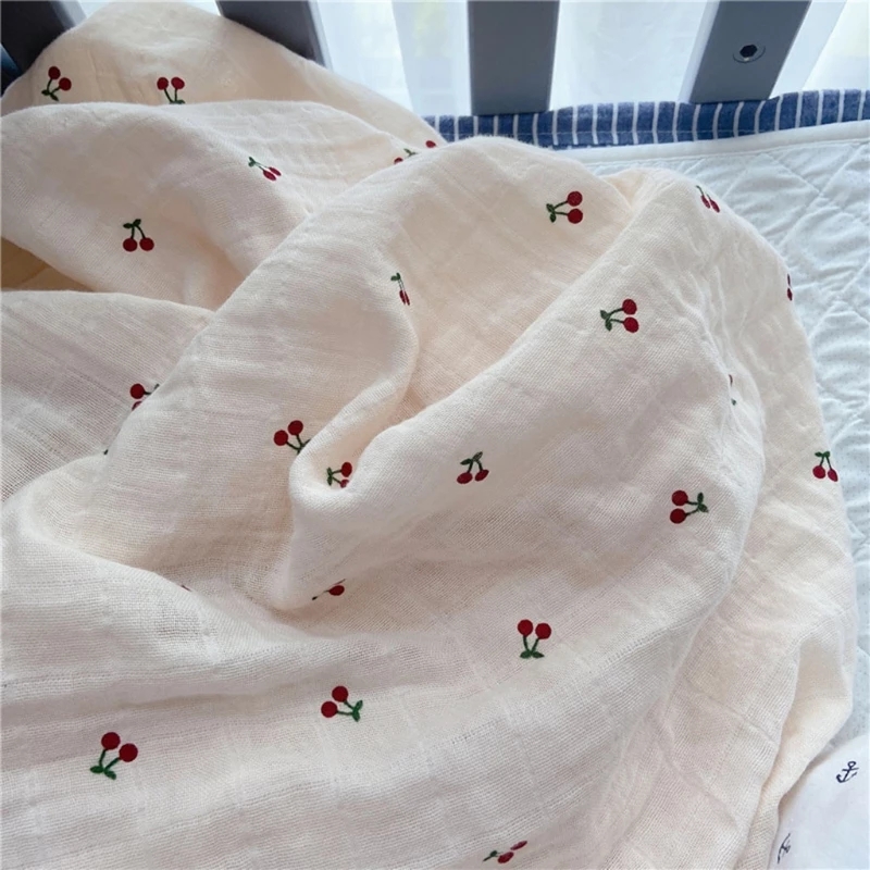 Muslin Swaddle Wrap - Baby Inbakeren Wrap Katoenen Mousseline Dekens