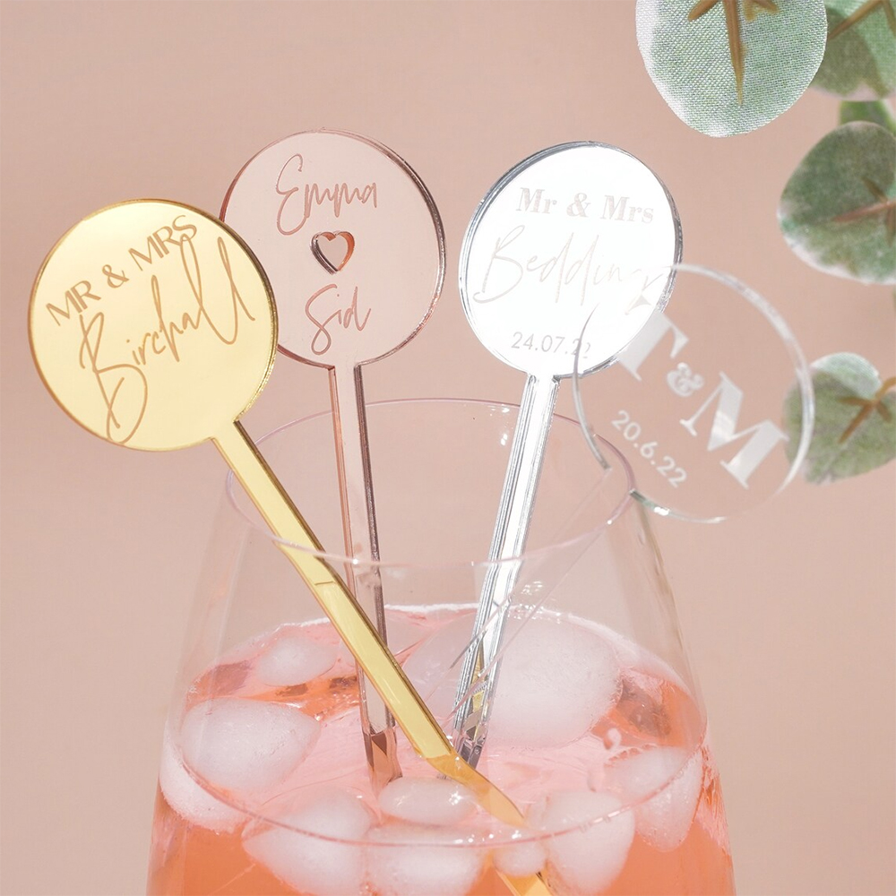 Baby Clothing Easter - 100 Stuks Gepersonaliseerde Drankjes Roer Custom