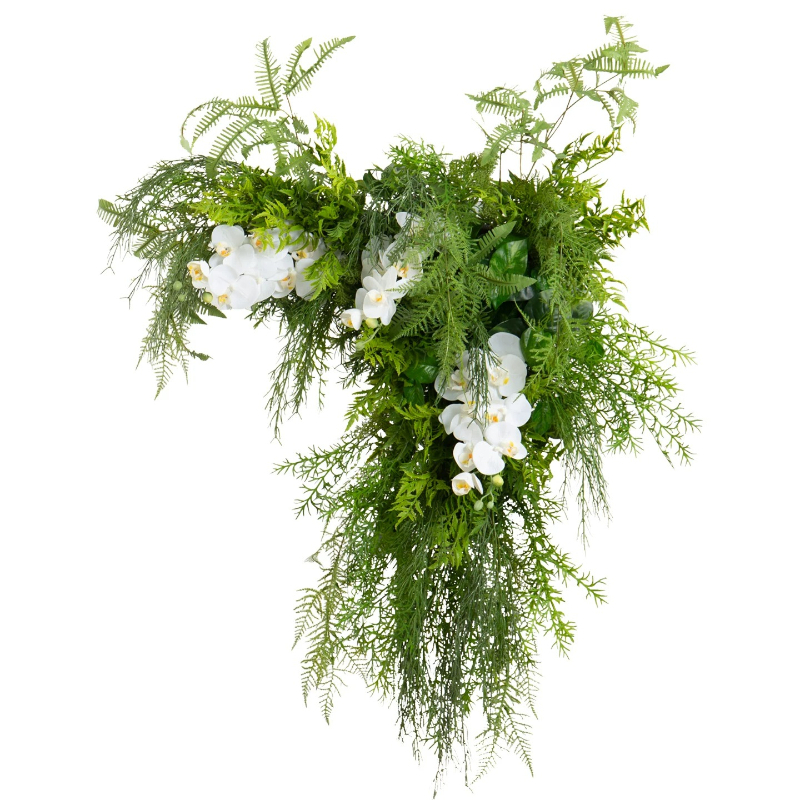Baby Clothing Stores - CX simulatie bloemenkunst wanddecoratie groene planten