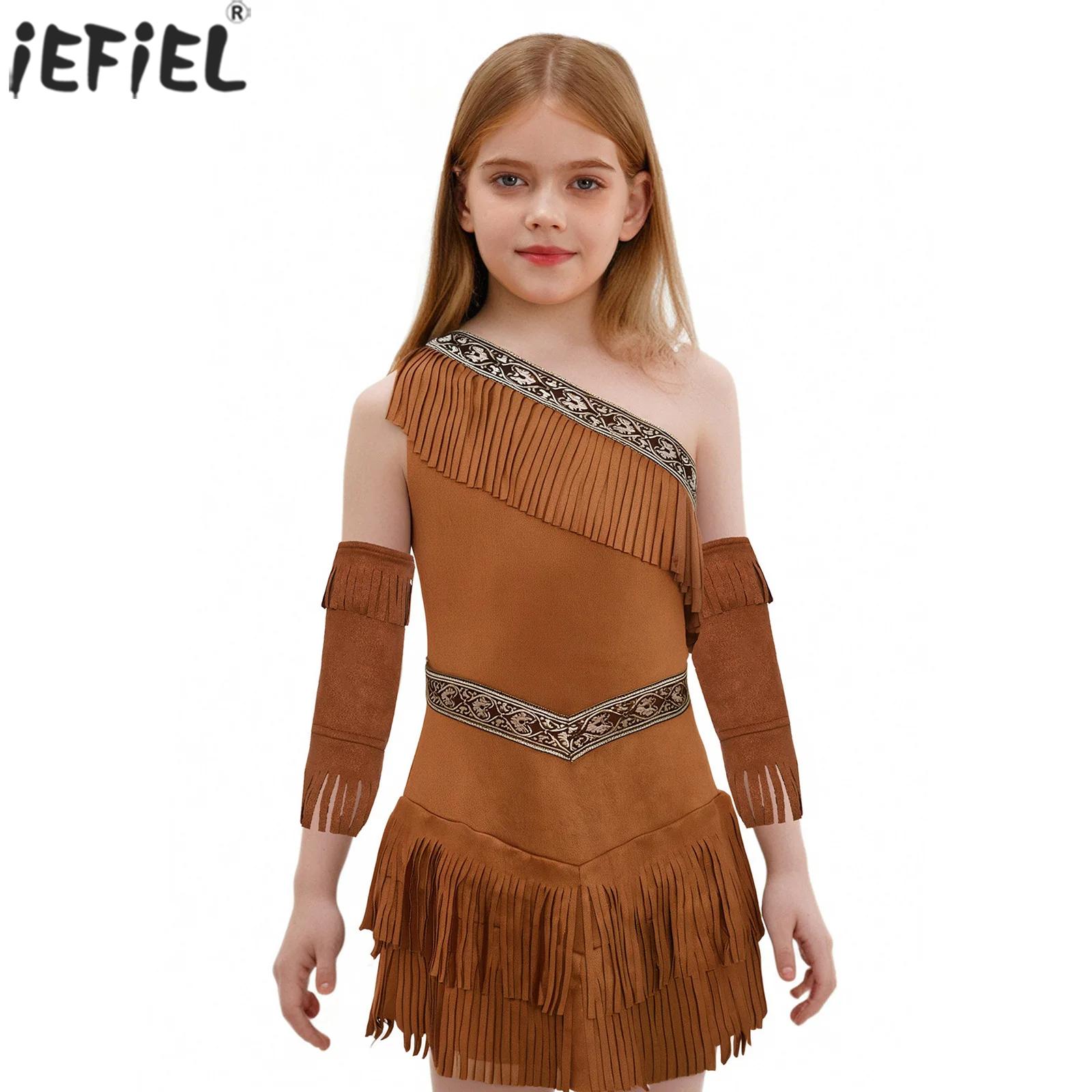 Baby Clothing Sizes - Kinderen Meisjes Native American Prinses Cosplay