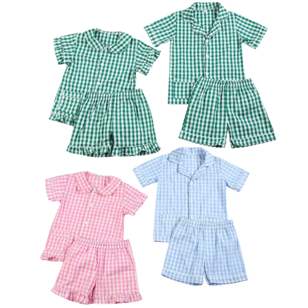 Baby Sleep Suit - Groothandel 1-12 Jaar Kinderpyjama 100% Katoenen