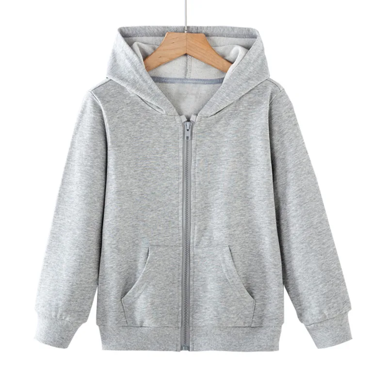 Baby Clothing Zipper - Kinderen meisjes jongens outdoor effen kleur