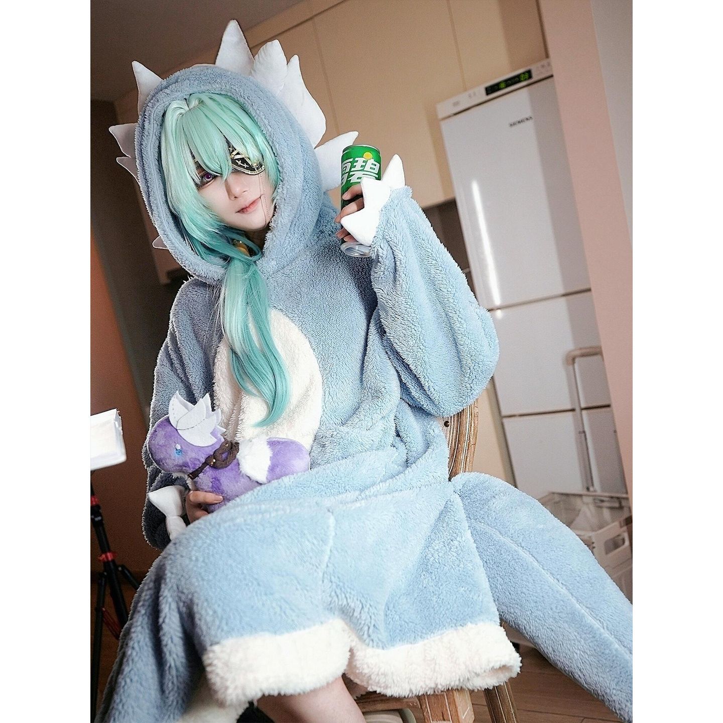 Baby Sleep Suit - Leuke Earth Beast Nachtjapon Voor Vrouwen