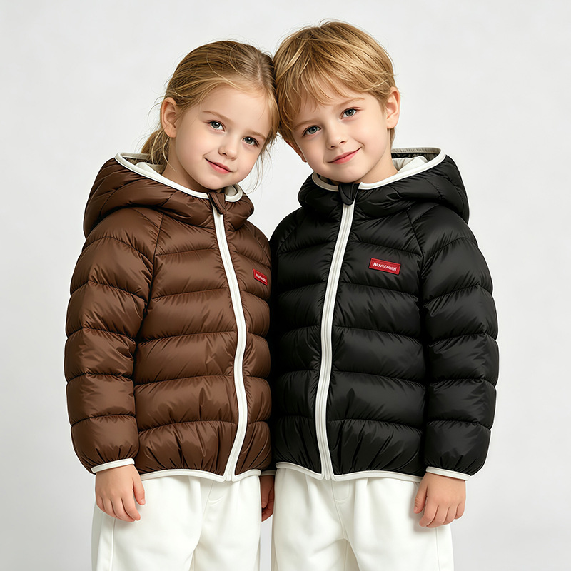 Baby Clothing Zipper - Nieuwe jas met capuchon Kinderen Jongens