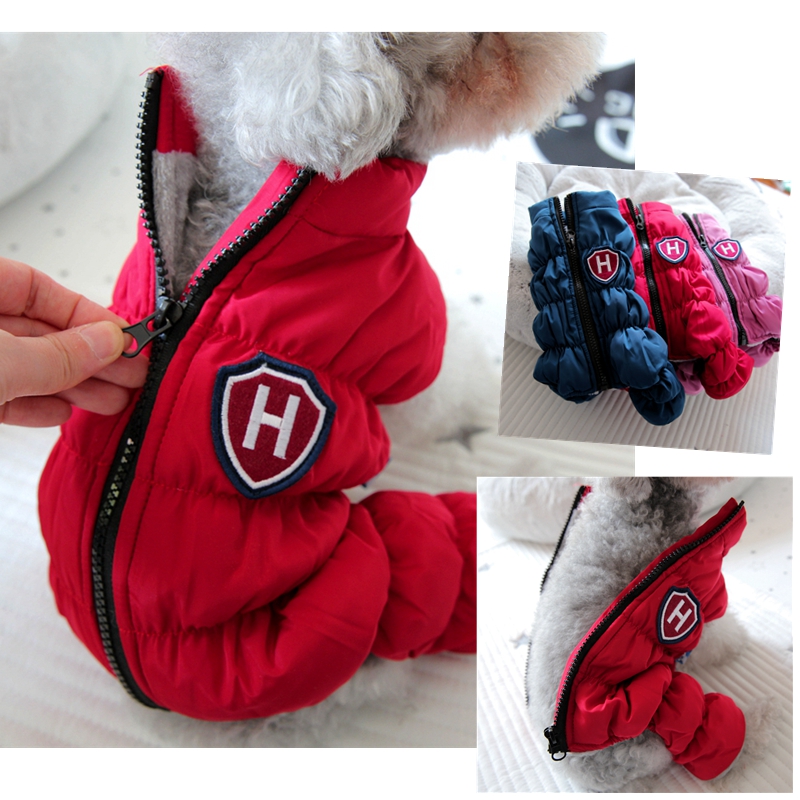 Baby Clothing Zipper - Rits Sneeuw Unisex Hond Waterdichte Overalls