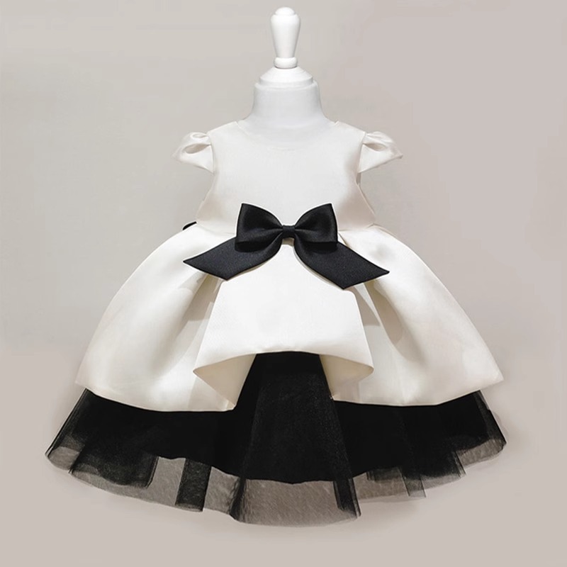 Baby Clothing Dresser - 2026 Koreaanse babymeisje eerste verjaardag jurk
