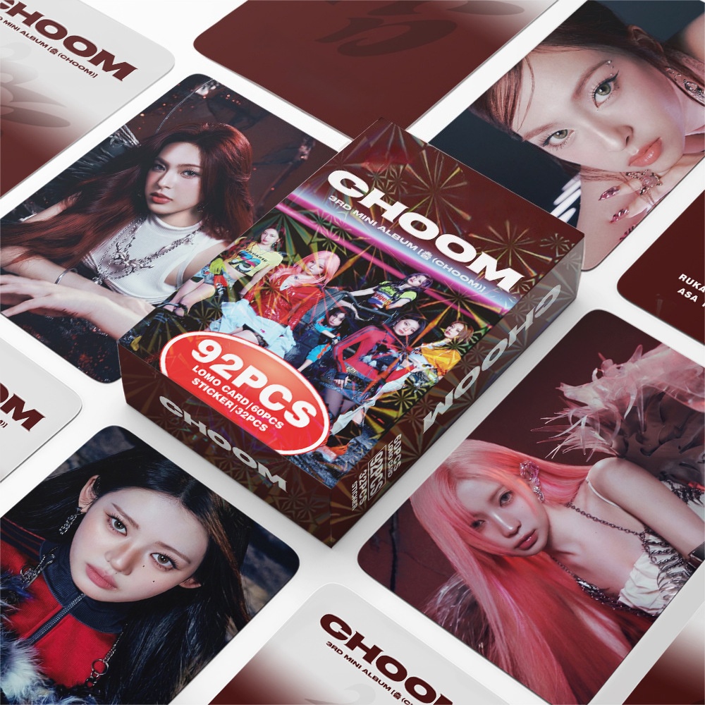 Newborn Gift Set - 92 stks/set Kpop BABY CHOOM Lomo