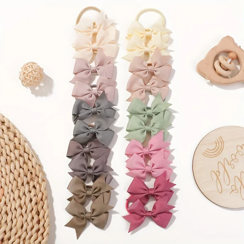 Newborn Gift Set - 20 stks/set 2.1 inch Mooie Strik