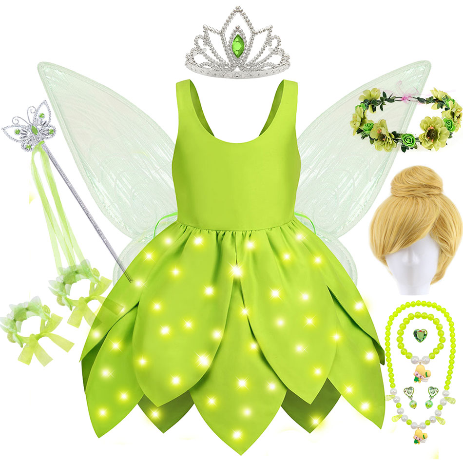 Baby Clothing Dresser - Baby meisje Tinker Bell fee jurk