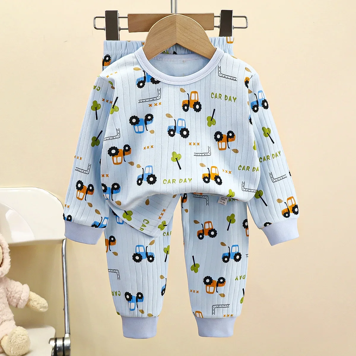 Baby Sleep Suit - Kinderen Jongens Meisjes Puur Katoenen Warme