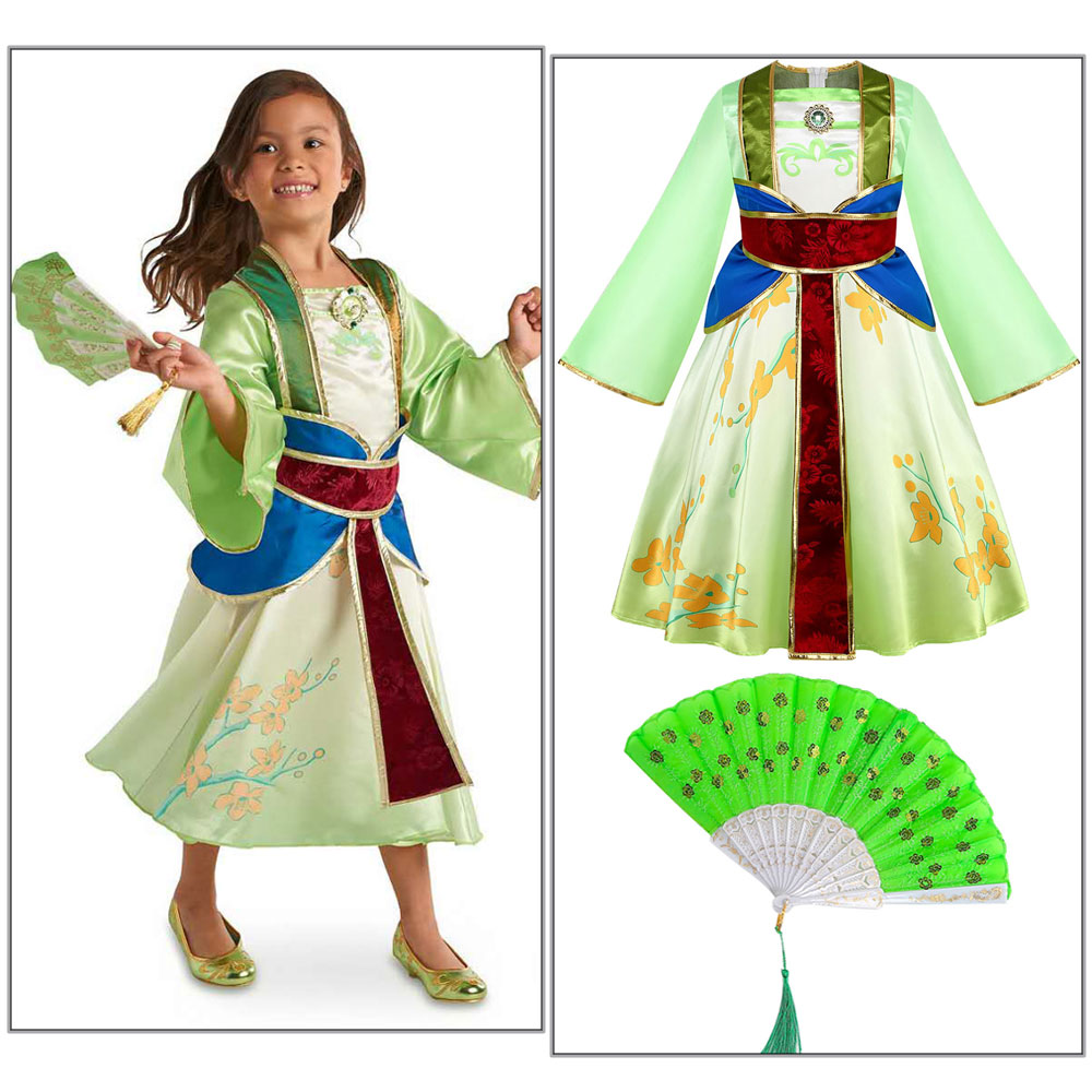 Baby Clothing Dresser - Carnaval Cosplay Halloween Baby Meisjes Mulan