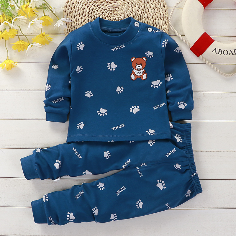 Baby Sleep Suit - Herfst Nachtkleding Pyjama Voor Meisjes Jongens