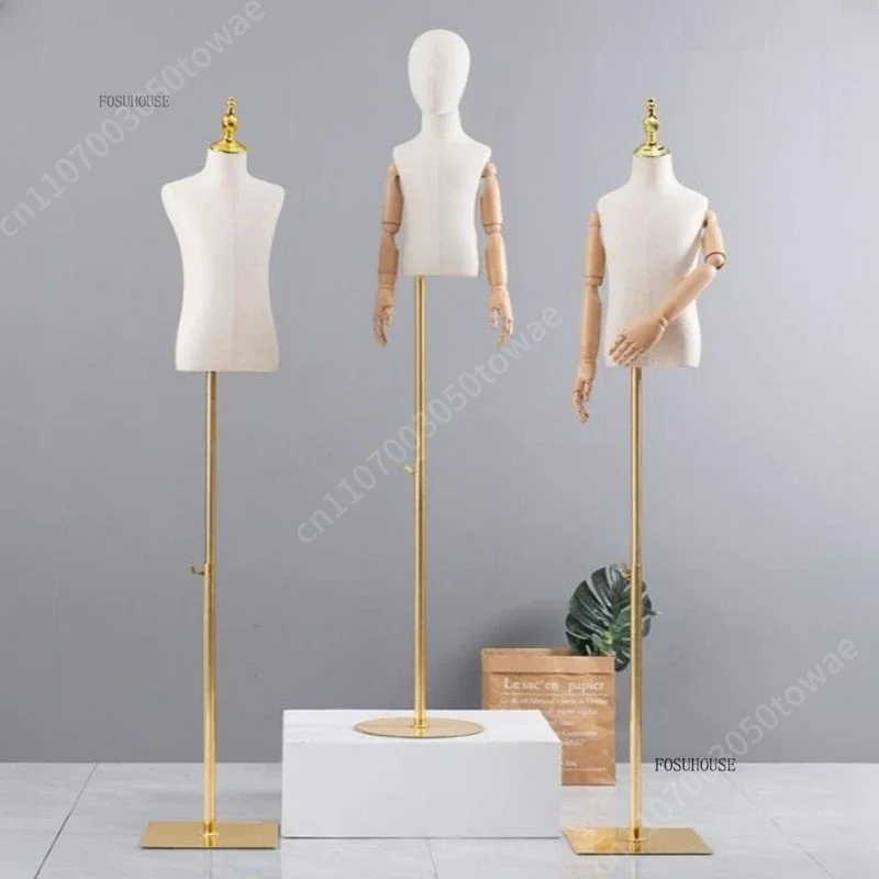 Baby Clothing Stores - Kindermannequin torso met verstelbare armen, flexibele