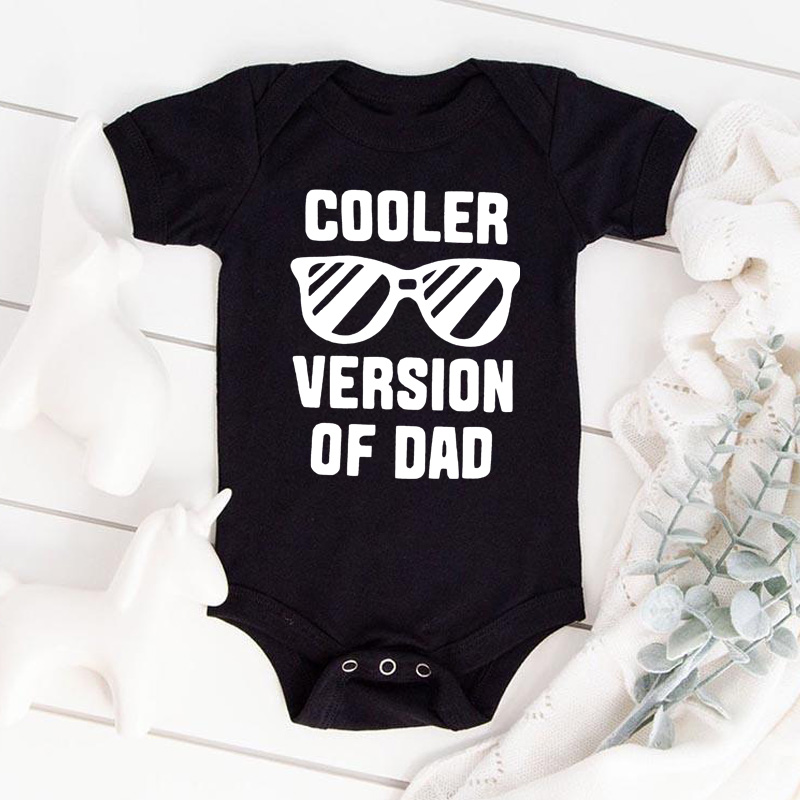 Baby Clothing Gender Neutral - Grappige Pasgeboren Jongens Meisjes Kleding Papa