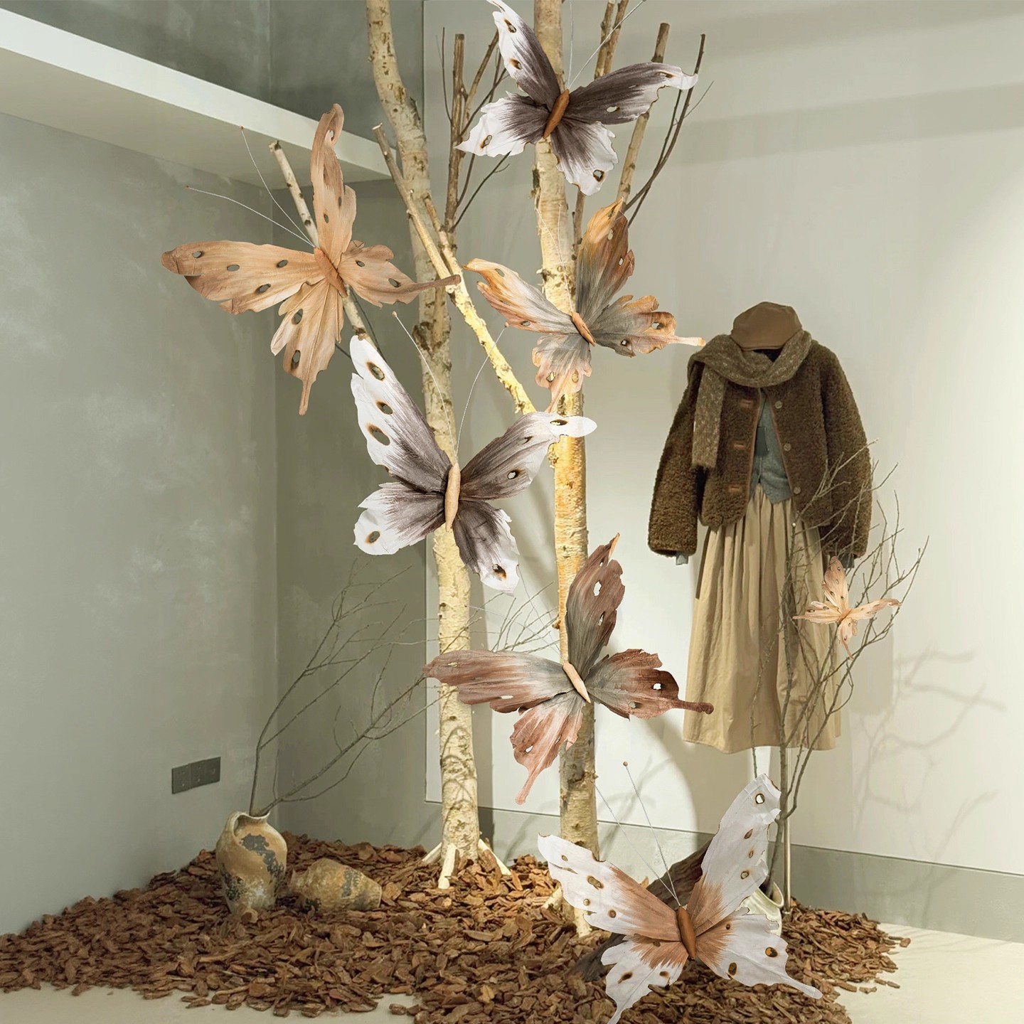 Baby Clothing Stores - CX Indoor Herfst Herfst Vlinder Beauty
