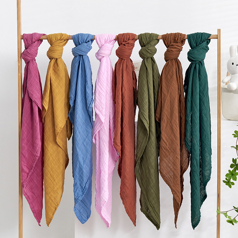 Muslin Swaddle Wrap - Kangobaby # Mijn zachte leven #