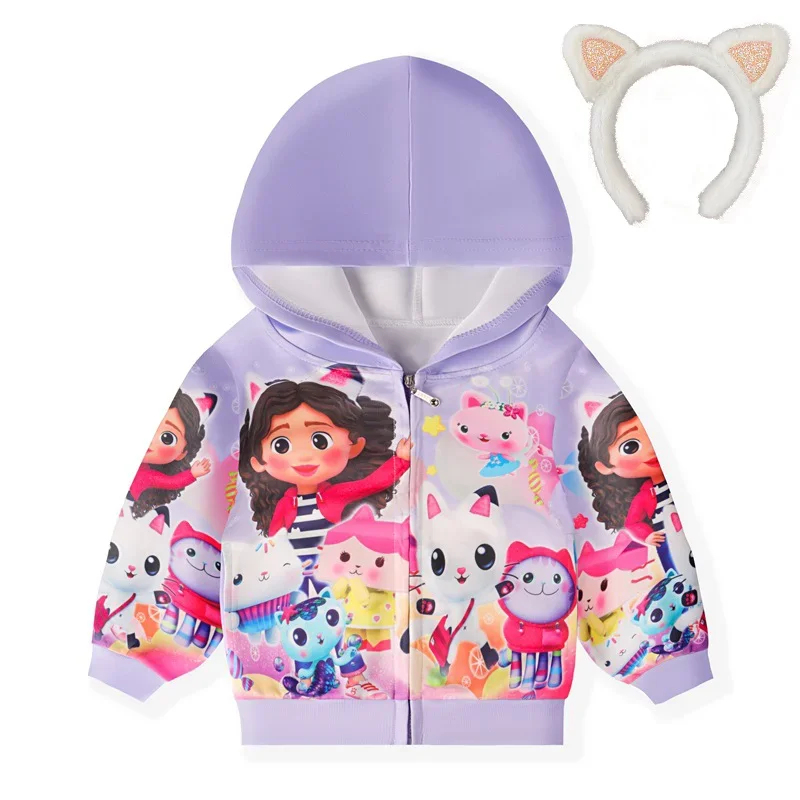 Baby Clothing Zipper - 2026 'S Dollhouse Cosplay Kat Hoody