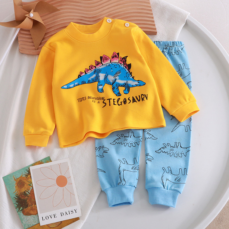 Baby Sleep Suit - Herfst Nachtkleding Pyjama Voor Meisjes Jongens