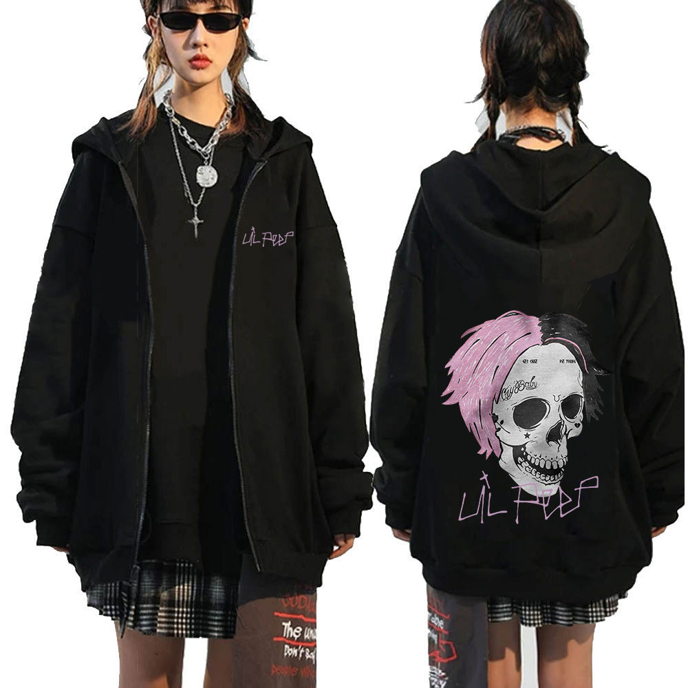Baby Clothing Zipper - Lil Peep Cry Baby Rits Hoodies