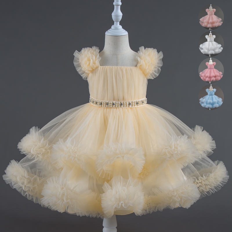 Baby Clothing Dresser - Babyjurkje 0-5 jaar oud Verjaardagsfeestje Bruiloft