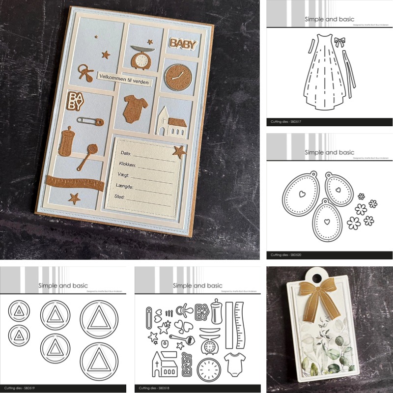 Doopjurk Baby Icoon Craft Meta - Baby Clothing Icon recensie en prijs