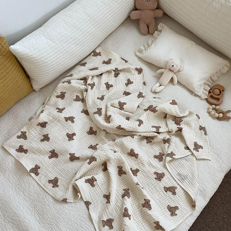 Beer Print Babydekens Pasgebor - Muslin Swaddle Wrap recensie en prijs