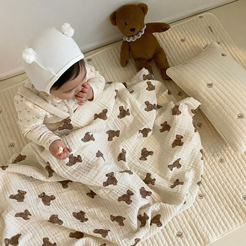 Beer Print Babydekens Pasgebor - Muslin Swaddle Wrap recensie en prijs