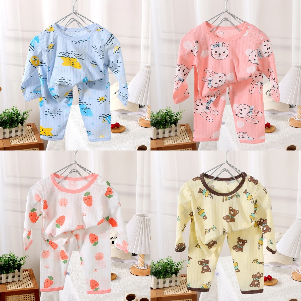 2024 Nieuwe Baby Katoen Thuis  - Baby Sleep Suit recensie en prijs