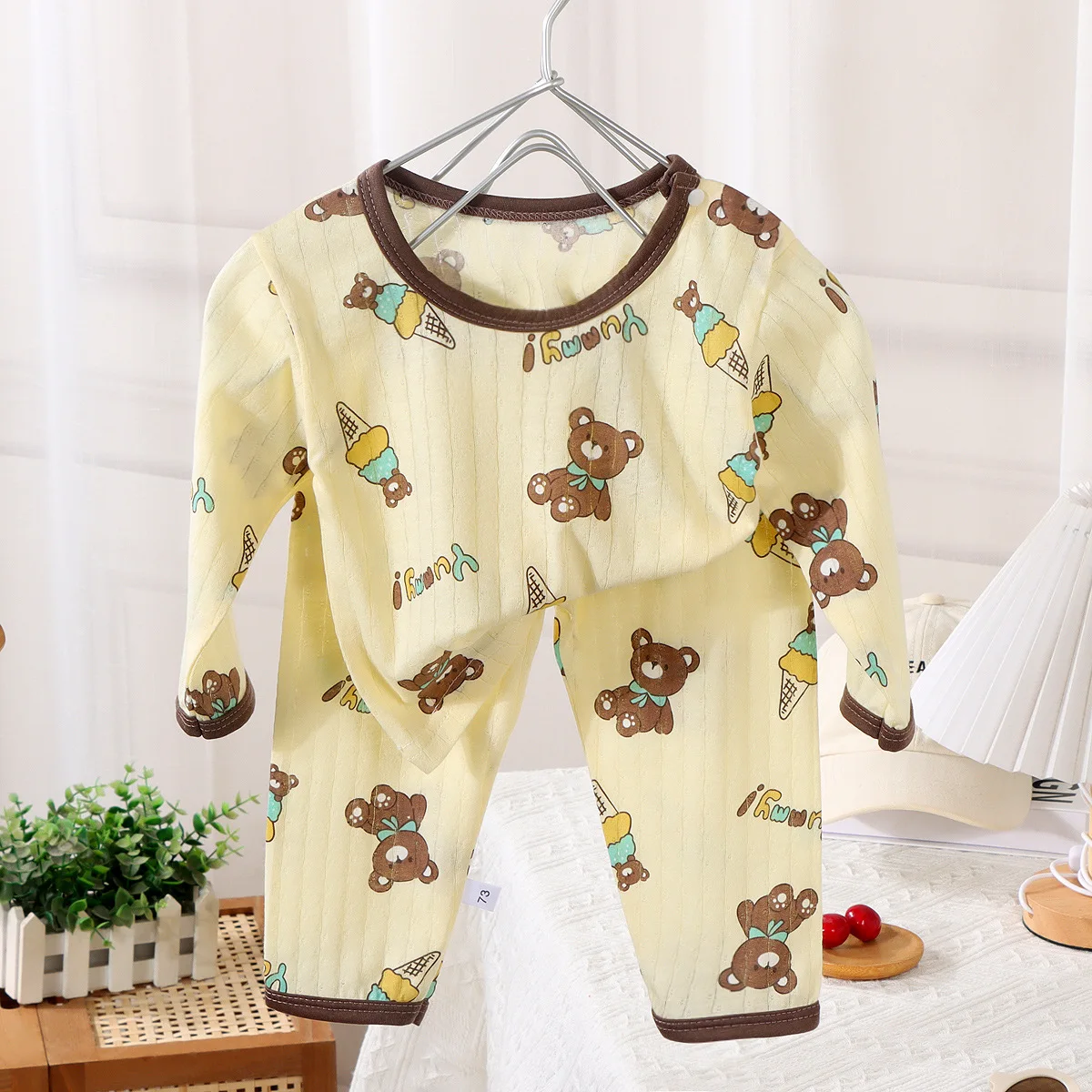 2024 Nieuwe Baby Katoen Thuis  - Baby Sleep Suit recensie en prijs