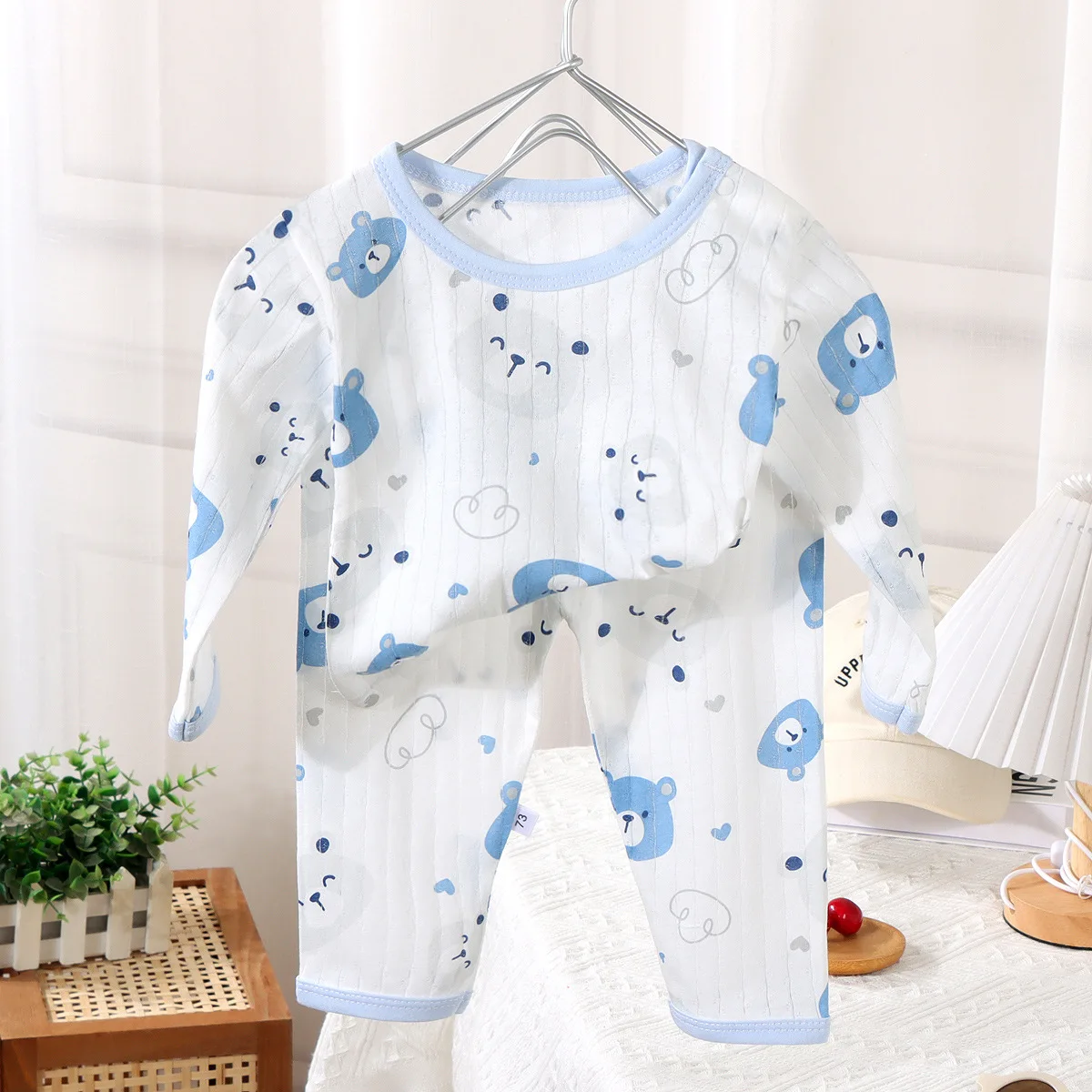 2024 Nieuwe Baby Katoen Thuis  - Baby Sleep Suit recensie en prijs
