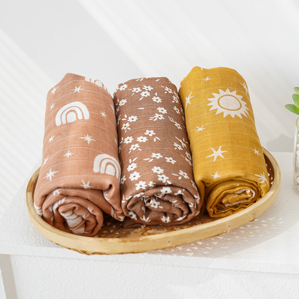 3 Stks/set Bamboe Mousseline S - Muslin Swaddle Wrap recensie en prijs