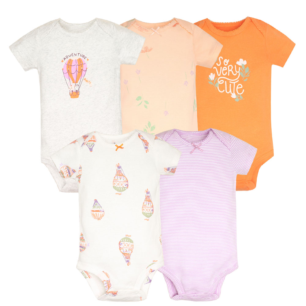 5 stks/partij Baby Bodysuit Mo - Baby Clothing Gender Neutral recensie en prijs