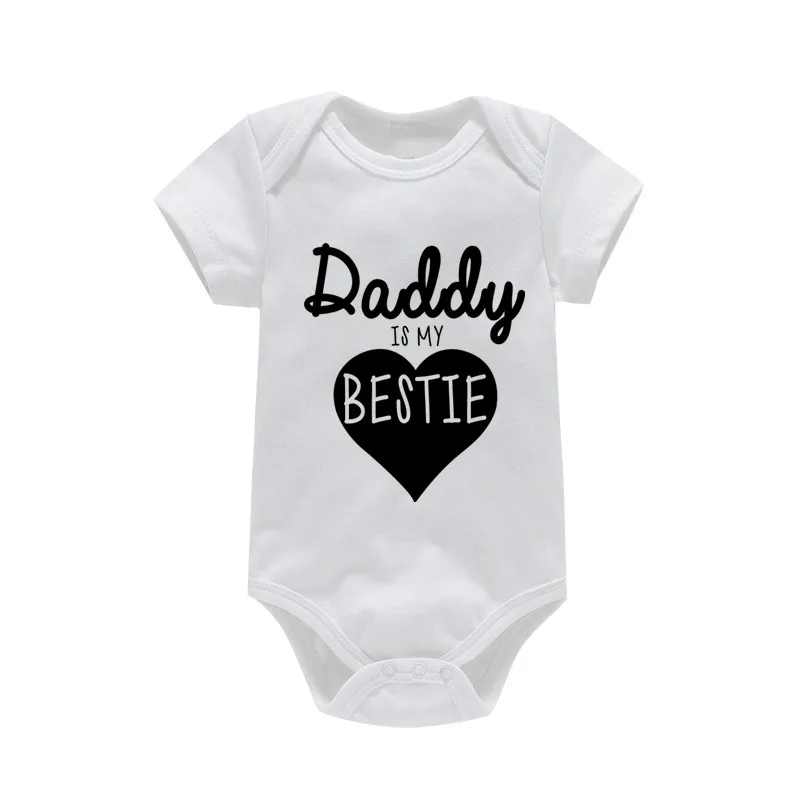 Daddy Is My Bestie Schattige b - Baby Clothing Gender Neutral recensie en prijs