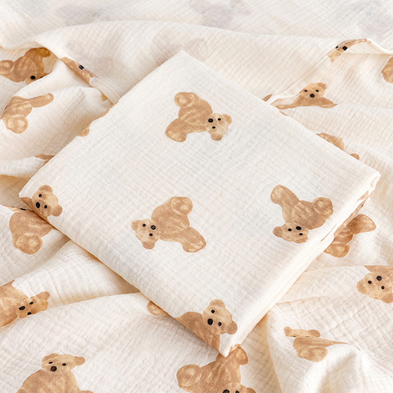 Babydeken Mousseline Inbakeren - Muslin Swaddle Wrap recensie en prijs