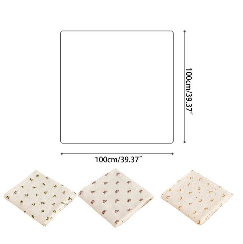 Babydeken Mousseline Inbakeren - Muslin Swaddle Wrap recensie en prijs