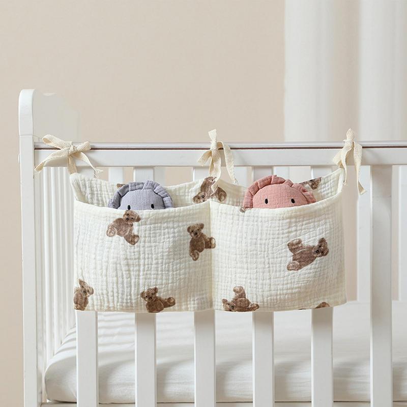 Baby Wieg Organizer Cot Caddy  - Baby Clothing Zipper recensie en prijs