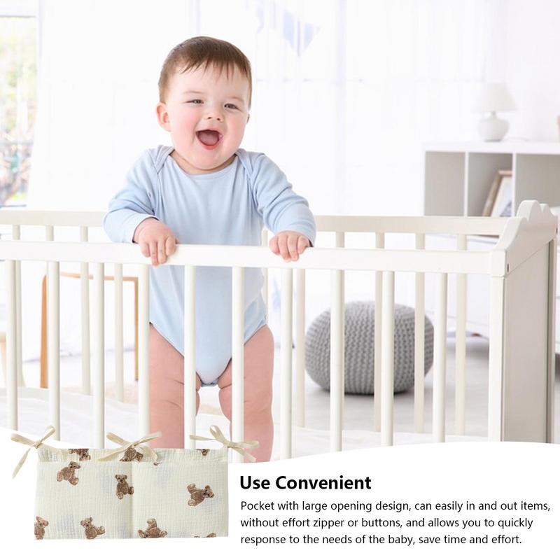 Baby Wieg Organizer Cot Caddy  - Baby Clothing Zipper recensie en prijs