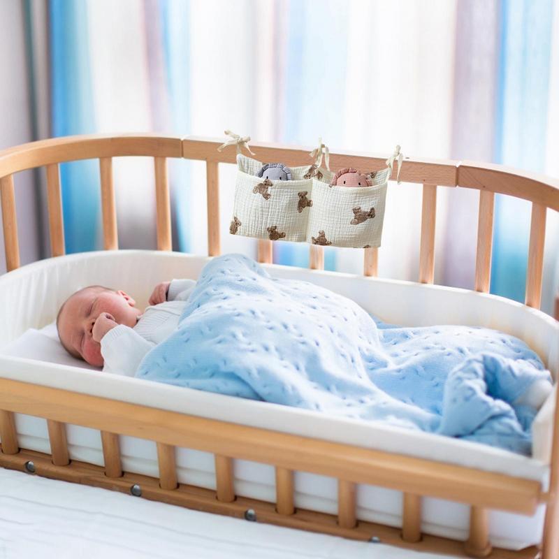 Baby Wieg Organizer Cot Caddy  - Baby Clothing Zipper recensie en prijs