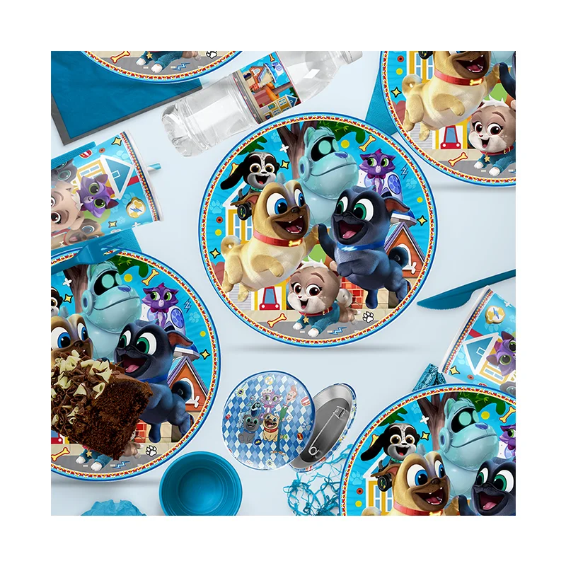 Disney Puppy Dog Pals kinderan - Baby Clothing Event recensie en prijs