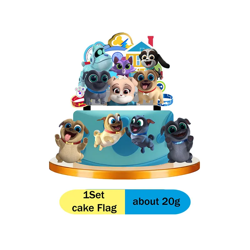 Disney Puppy Dog Pals kinderan - Baby Clothing Event recensie en prijs