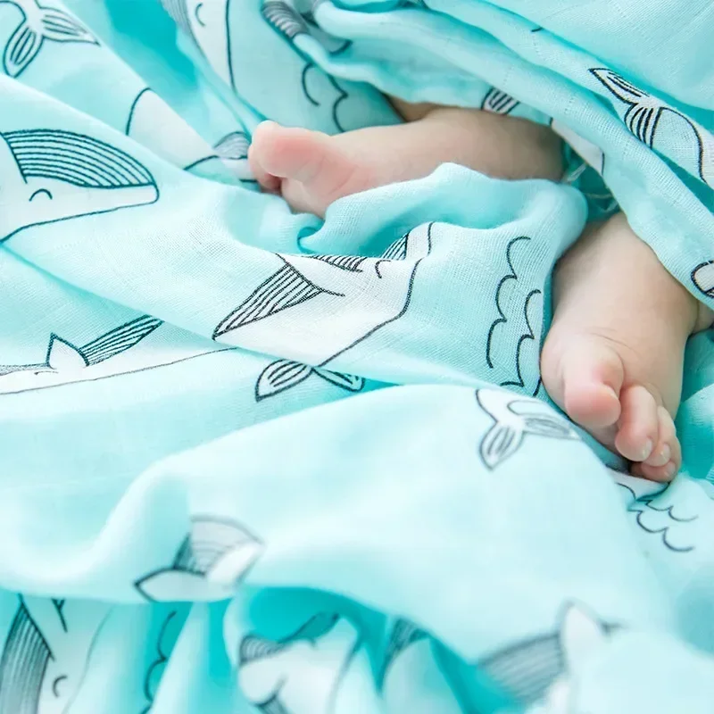 Mousseline Boom Pasgeboren Mou - Muslin Swaddle Wrap recensie en prijs
