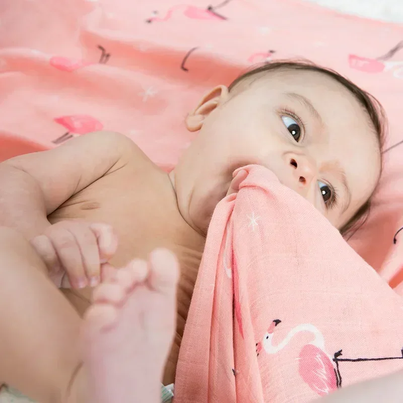 Mousseline Boom Pasgeboren Mou - Muslin Swaddle Wrap recensie en prijs